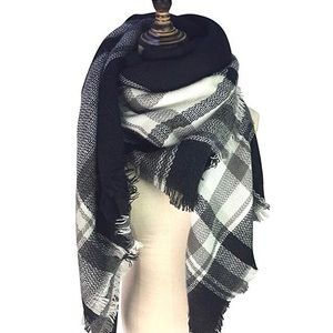Oversized Wrap Scarf